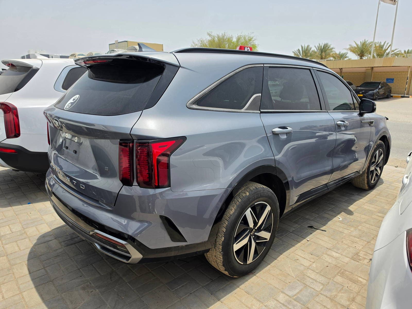 KIA SORENTO 2021 vehicle photo