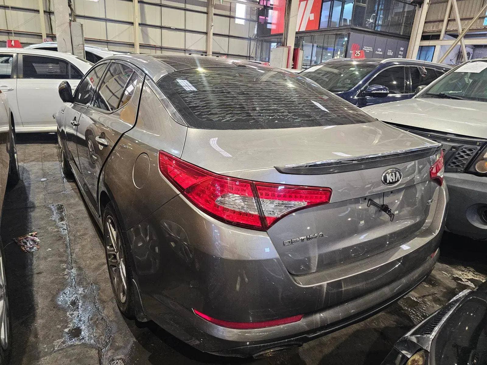 KIA OPTIMA 2013 vehicle photo