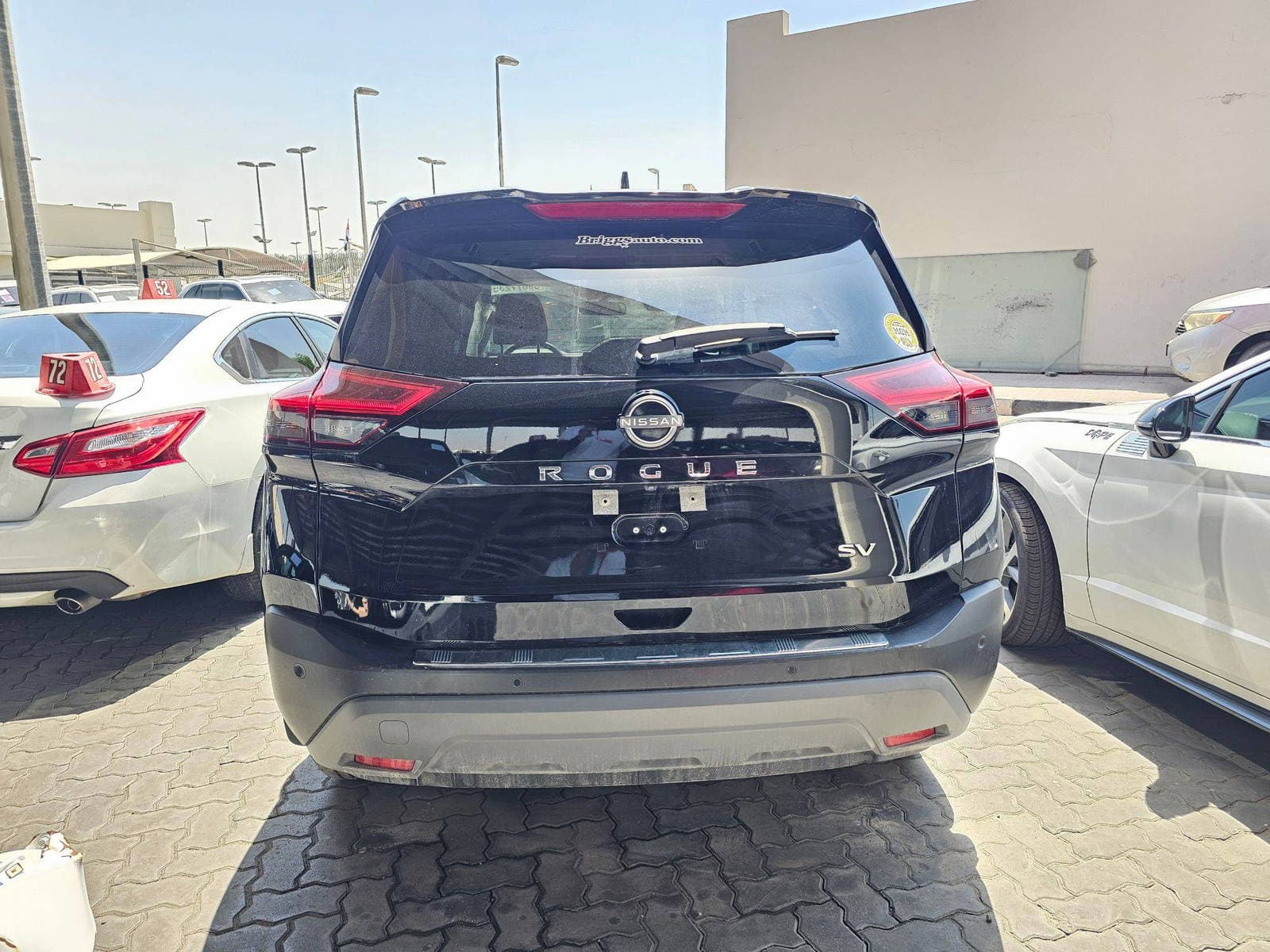 NISSAN ROGUE 2023 view 2