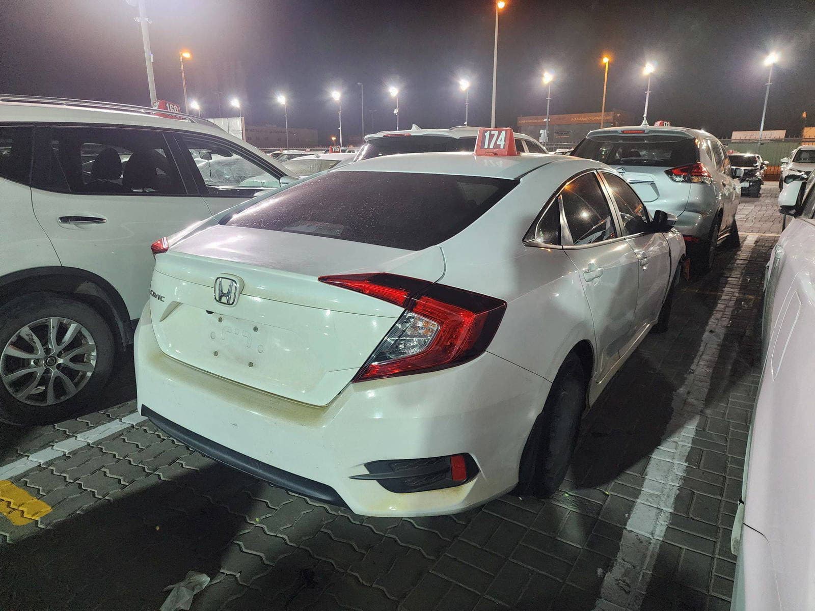 HONDA CIVIC 2018 view 2