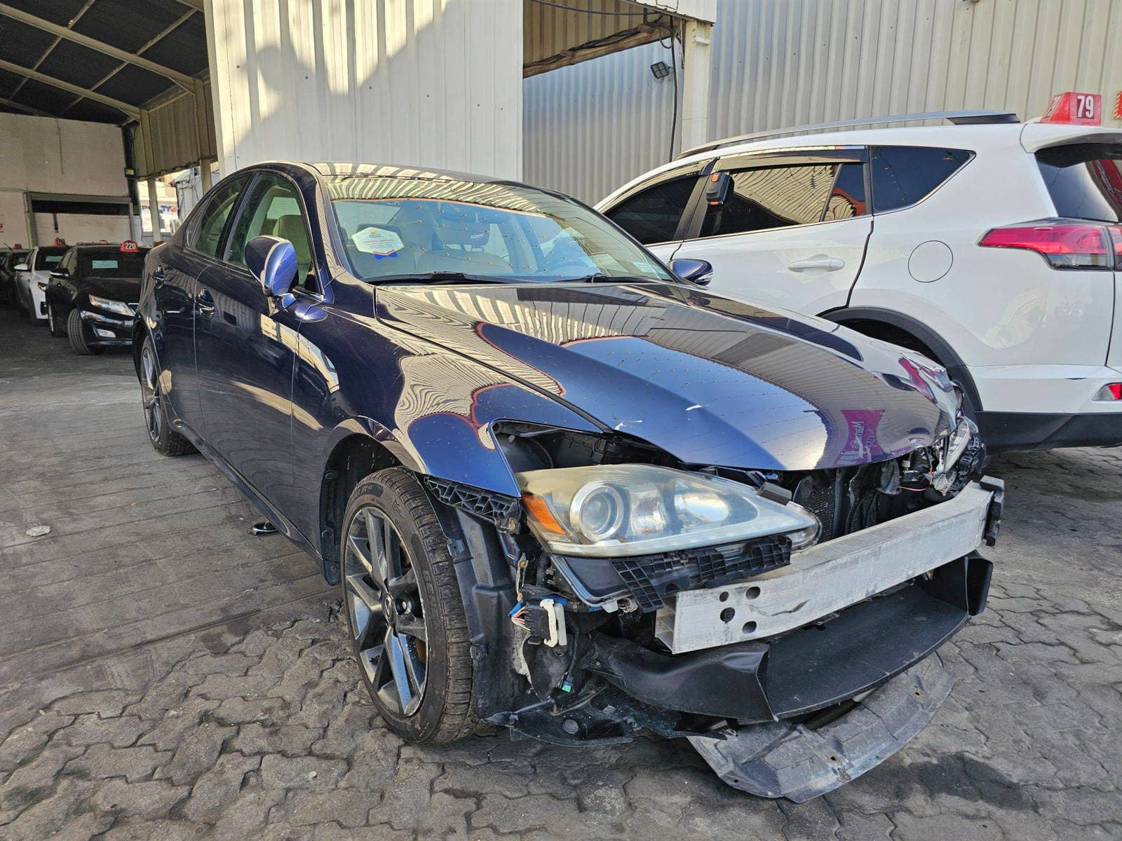 LEXUS IS 250 2012 view 2