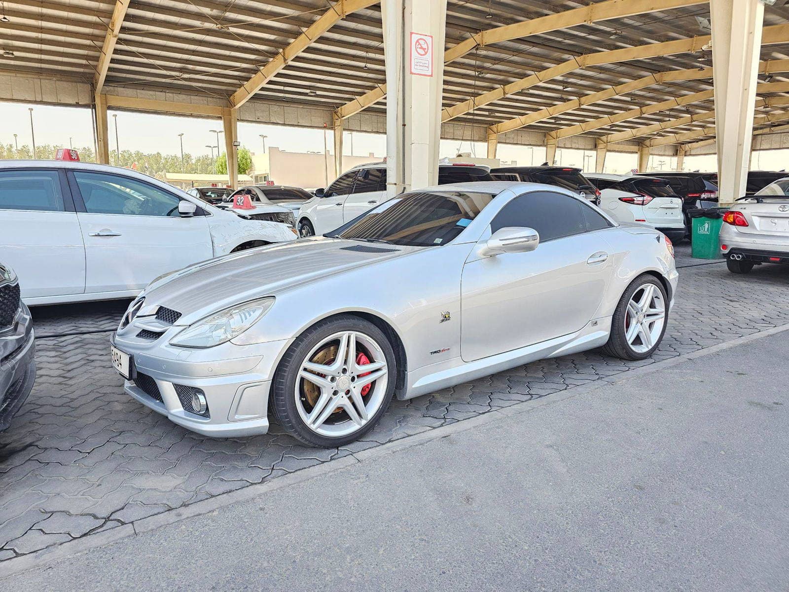 MERCEDES BENZ SLK 350 2010 view 2
