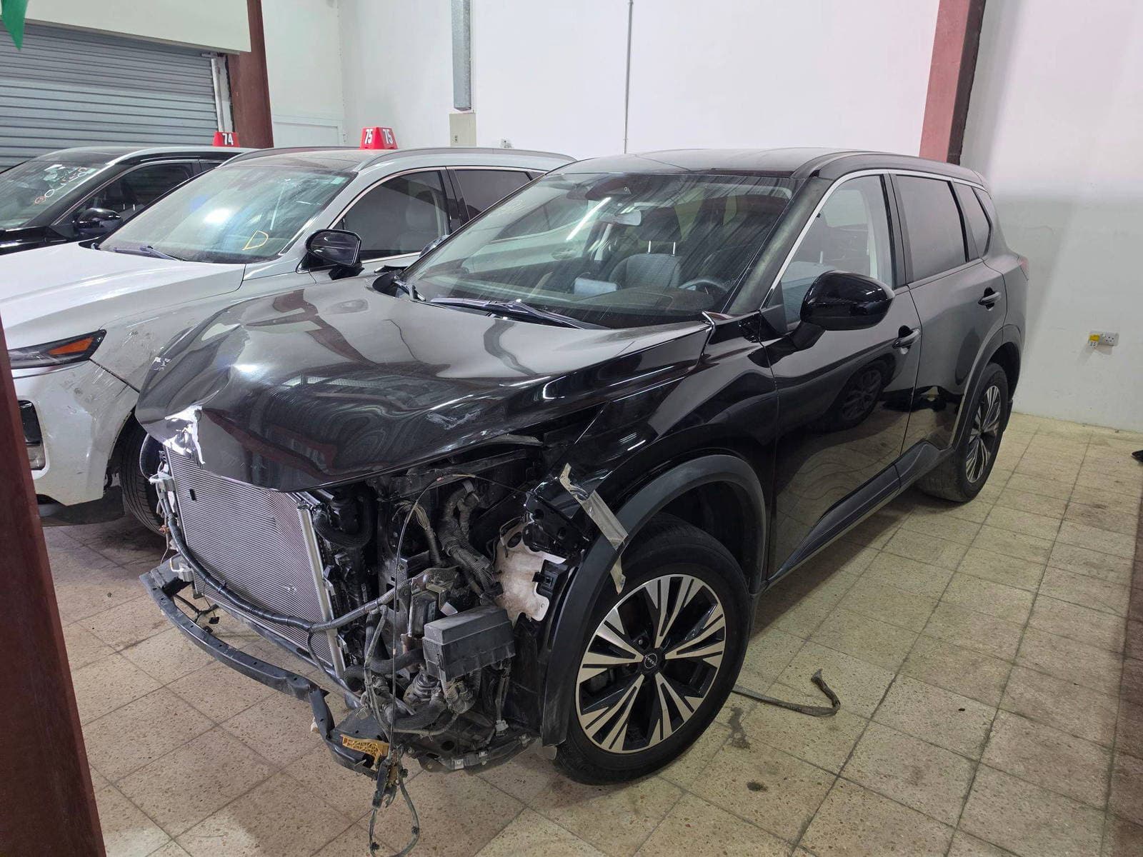 NISSAN ROGUE 2023 view 2