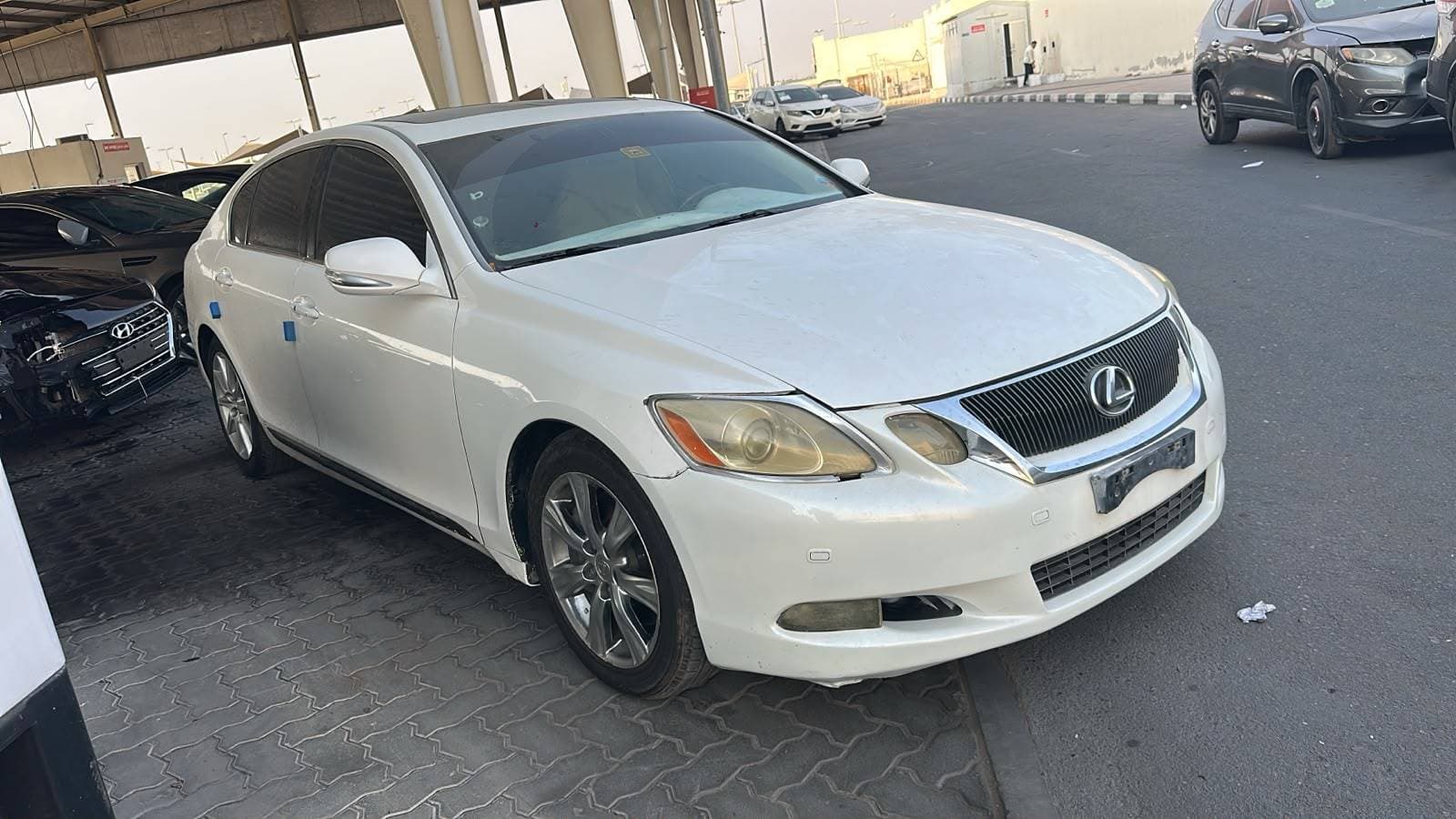 LEXUS GS 300 2008 vehicle photo