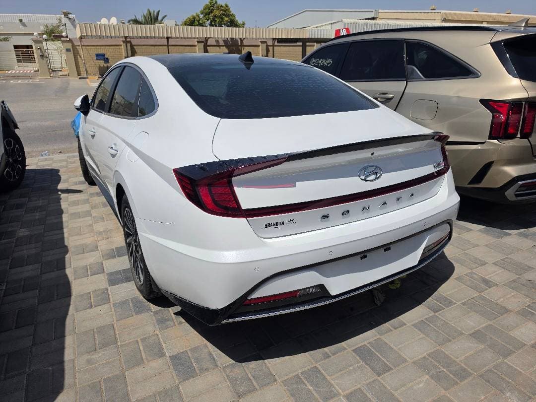 HYUNDAI SONATA 2021 vehicle photo