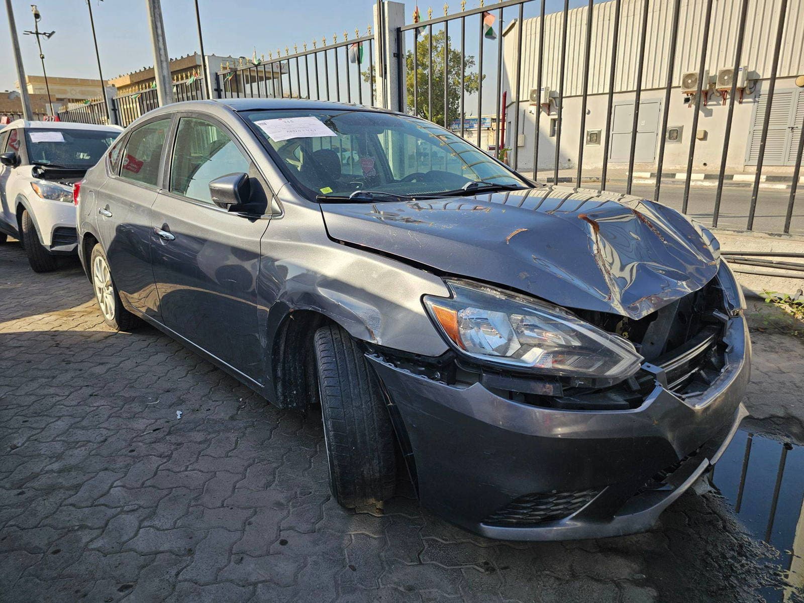 NISSAN SENTRA 2019 view 2