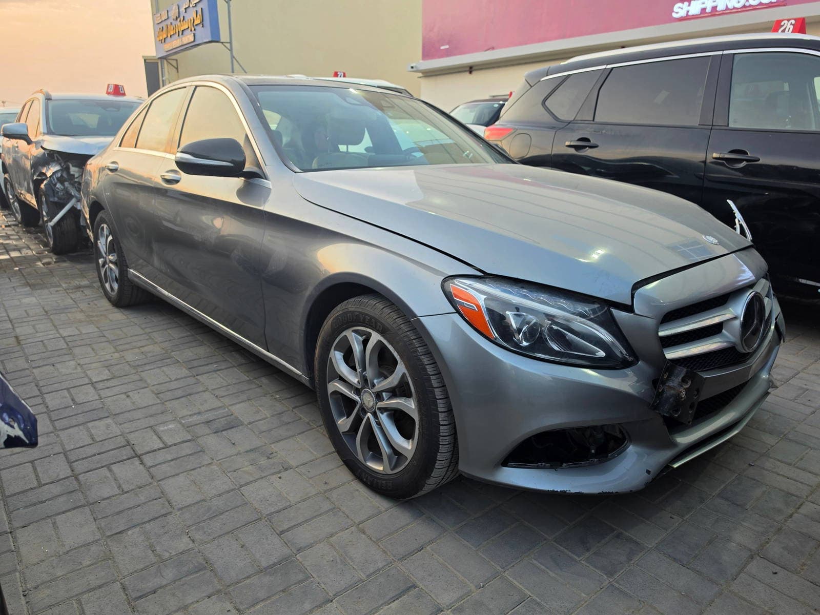 MERCEDES BENZ C300 2015 vehicle photo