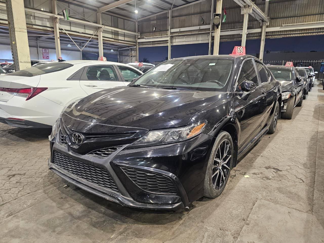 TOYOTA CAMRY 2023 vehicle photo