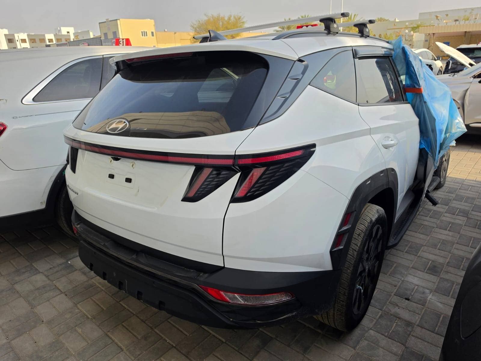 HYUNDAI TUCSON 2022 vehicle photo