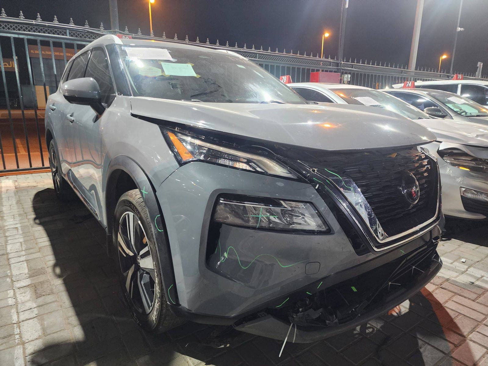 NISSAN ROGUE 2021 view 2