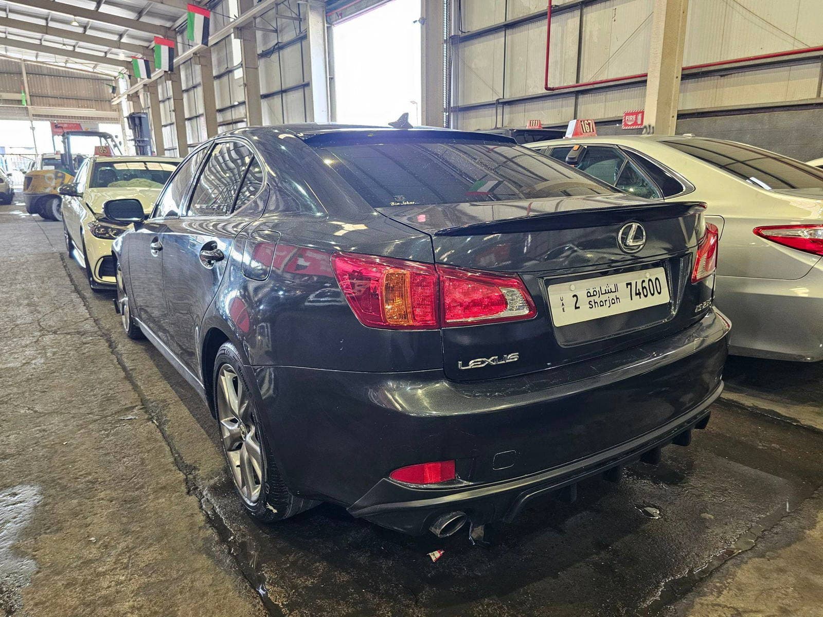 LEXUS IS 250 2010 view 2