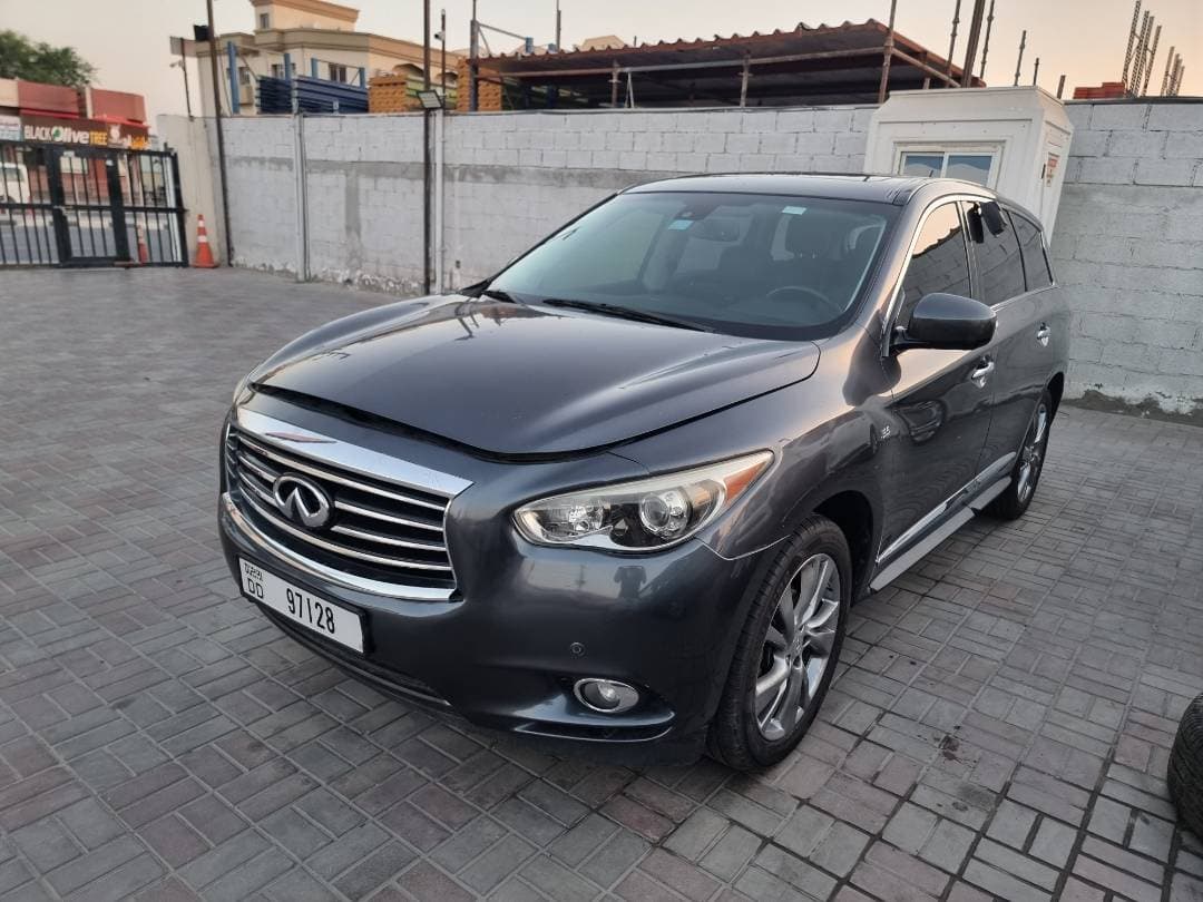 INFINITI QX60 2014 view 2