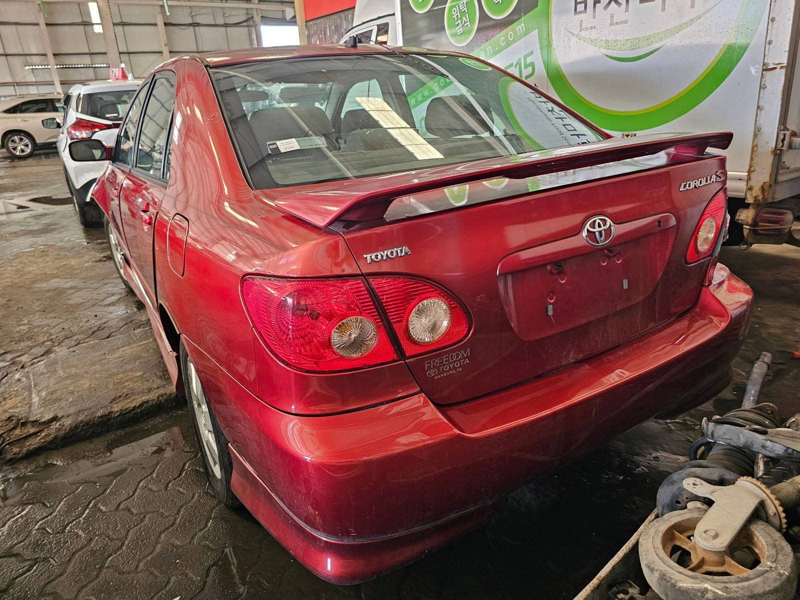TOYOTA COROLLA 2008 view 2
