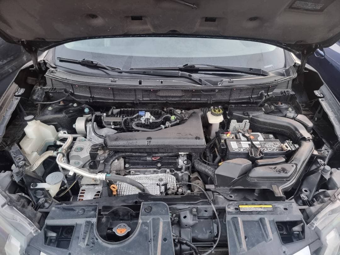 NISSAN ROGUE 2018 view 9