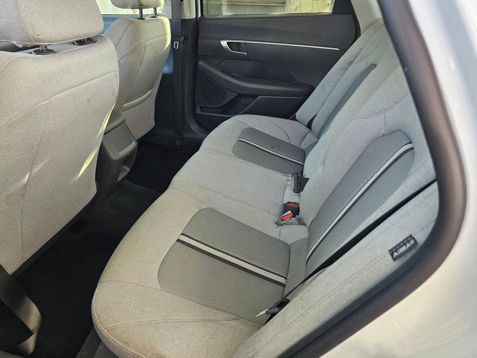 HYUNDAI SONATA 2021 view 8