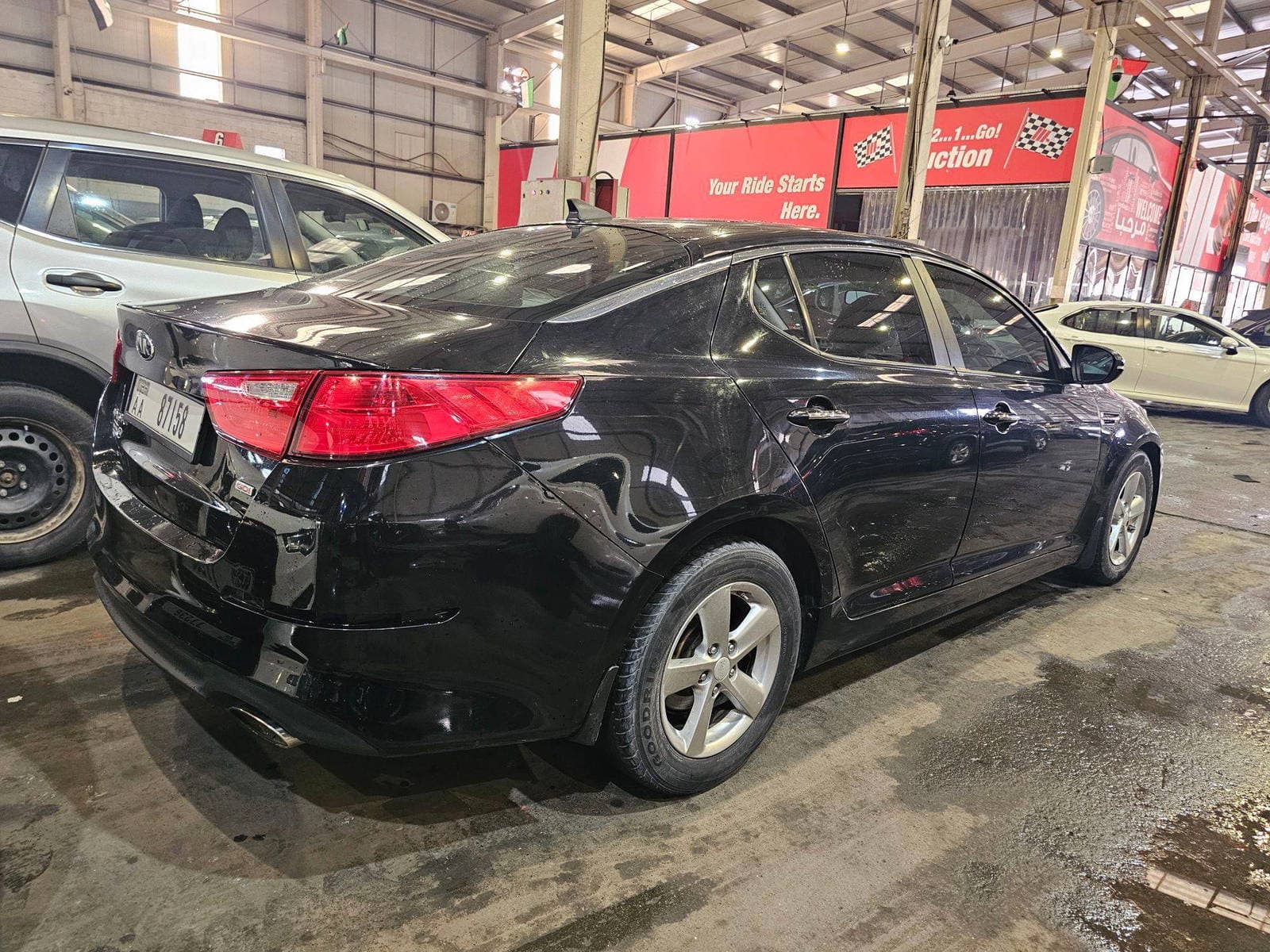 KIA OPTIMA 2015 view 2