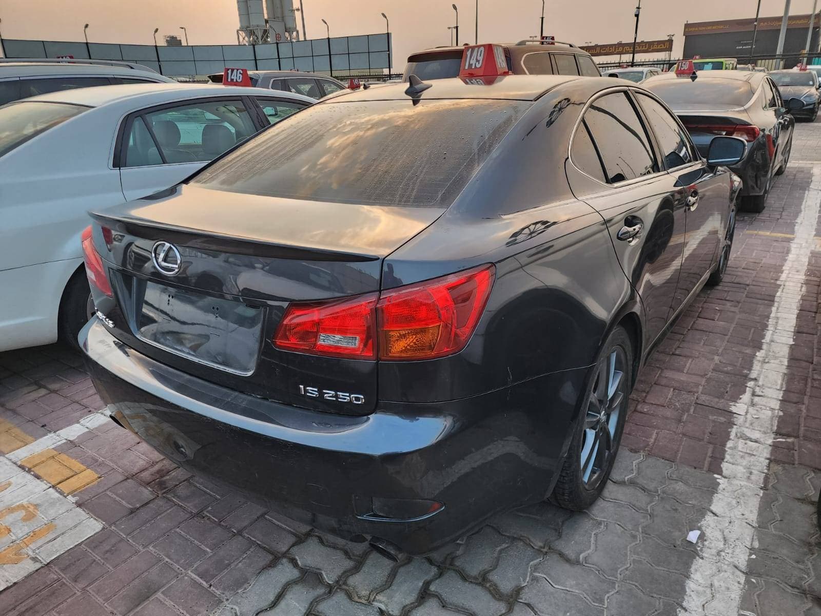 LEXUS IS 250 2008 view 2