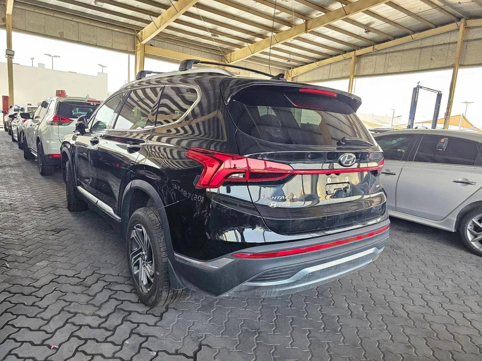 HYUNDAI SANTA FE 2022 vehicle photo