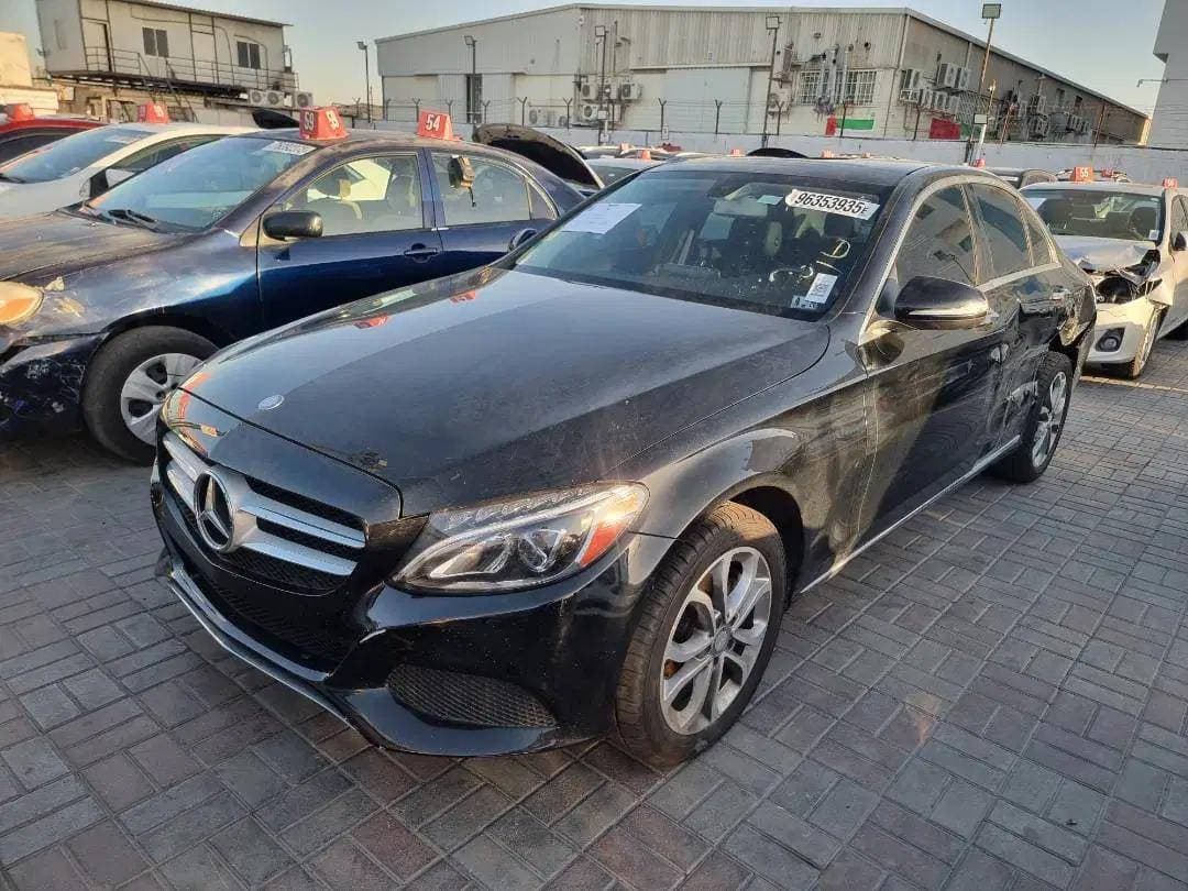 MERCEDES BENZ C300 2015 vehicle photo