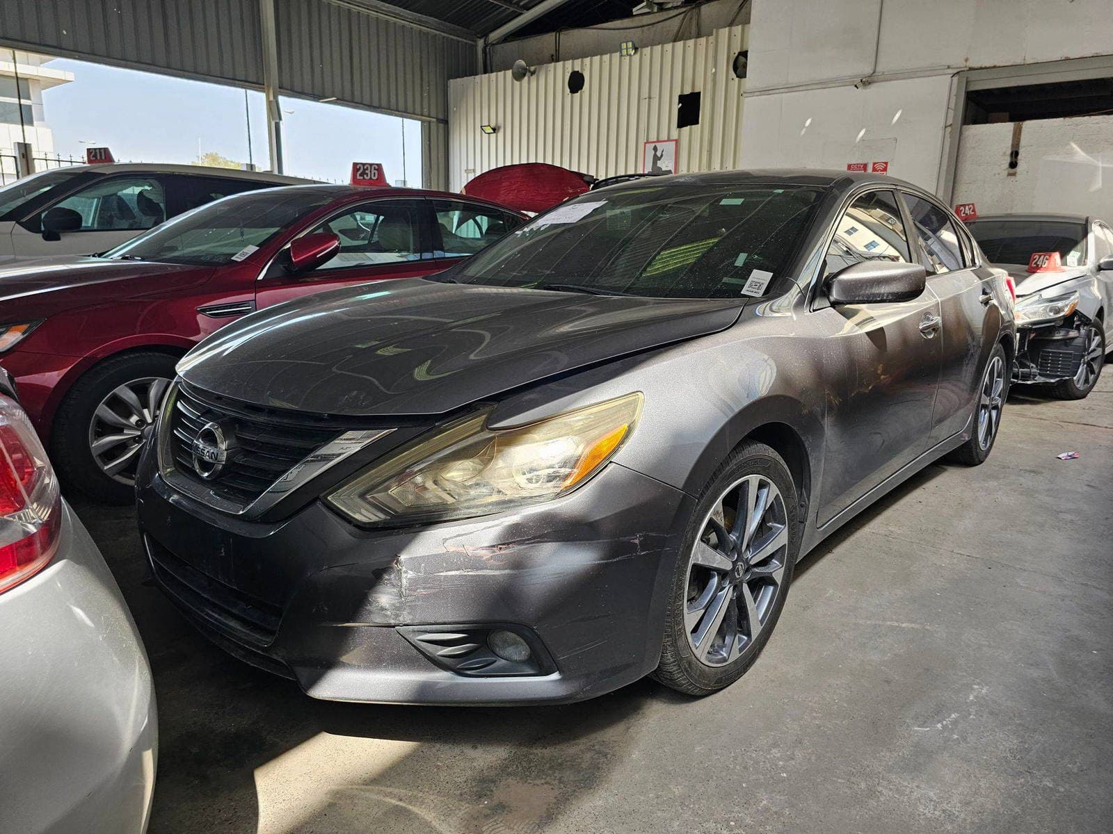 NISSAN ALTIMA 2016 view 5