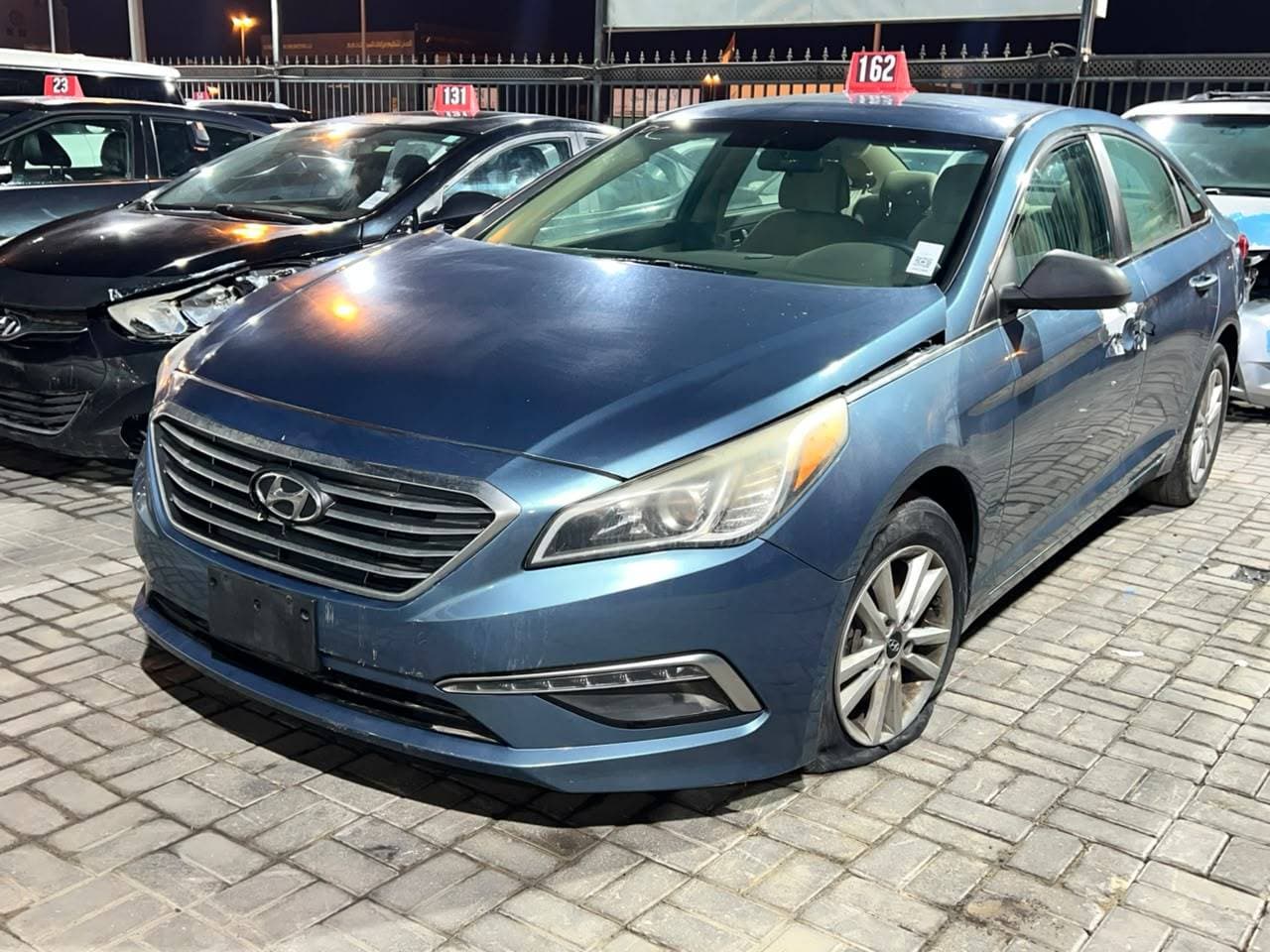 HYUNDAI SONATA 2015 vehicle photo