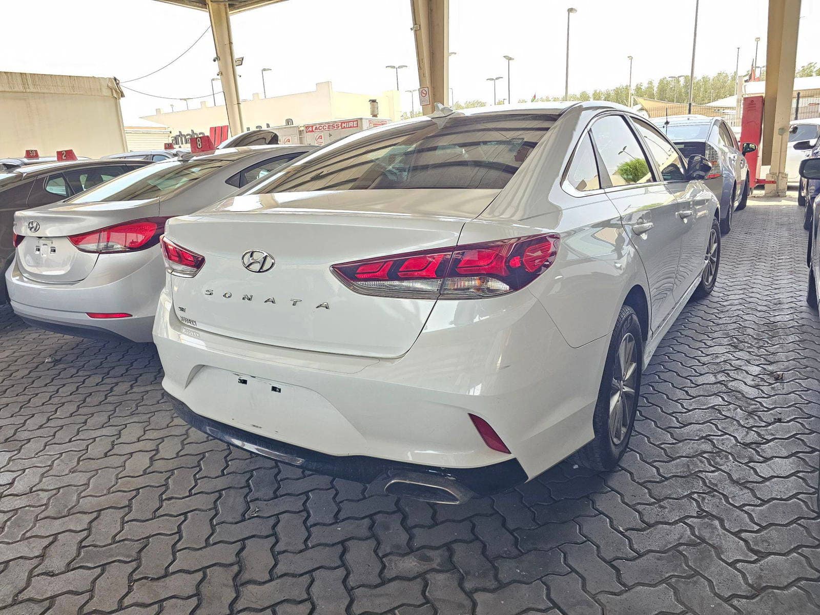 HYUNDAI SONATA 2019 view 2