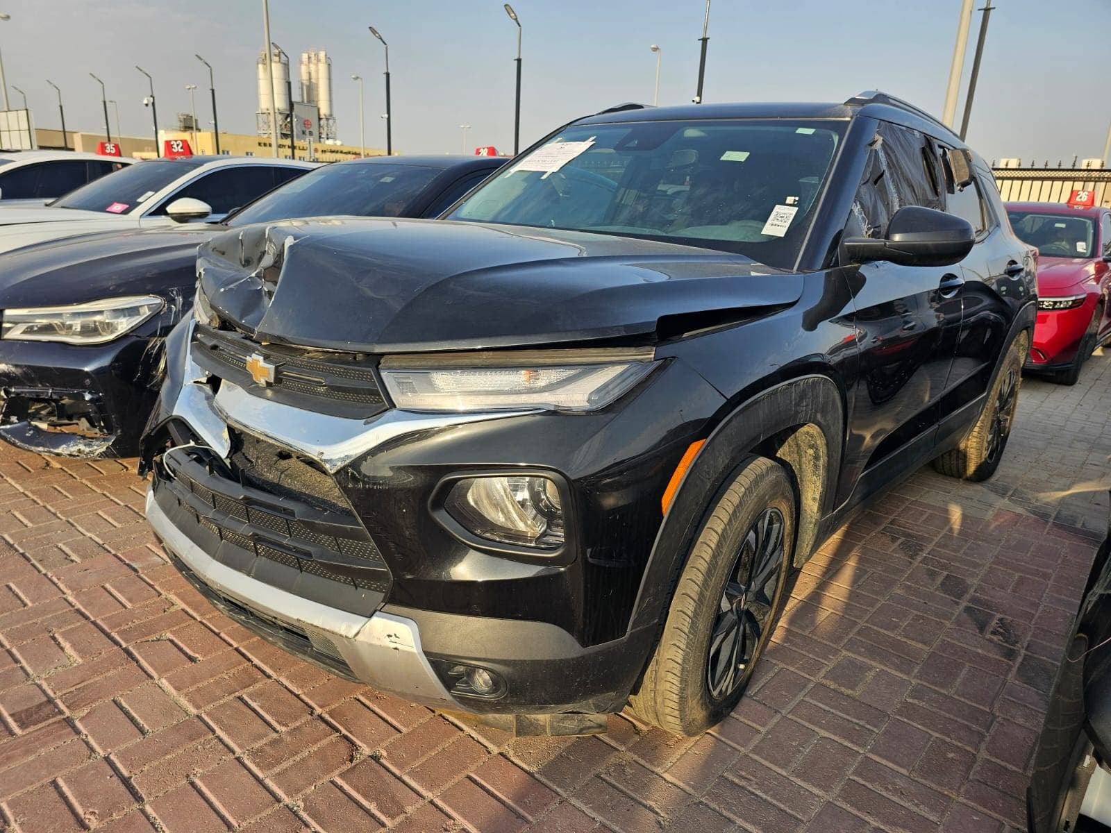 CHEVROLET TRAILBLAZER LT 2023 view 2