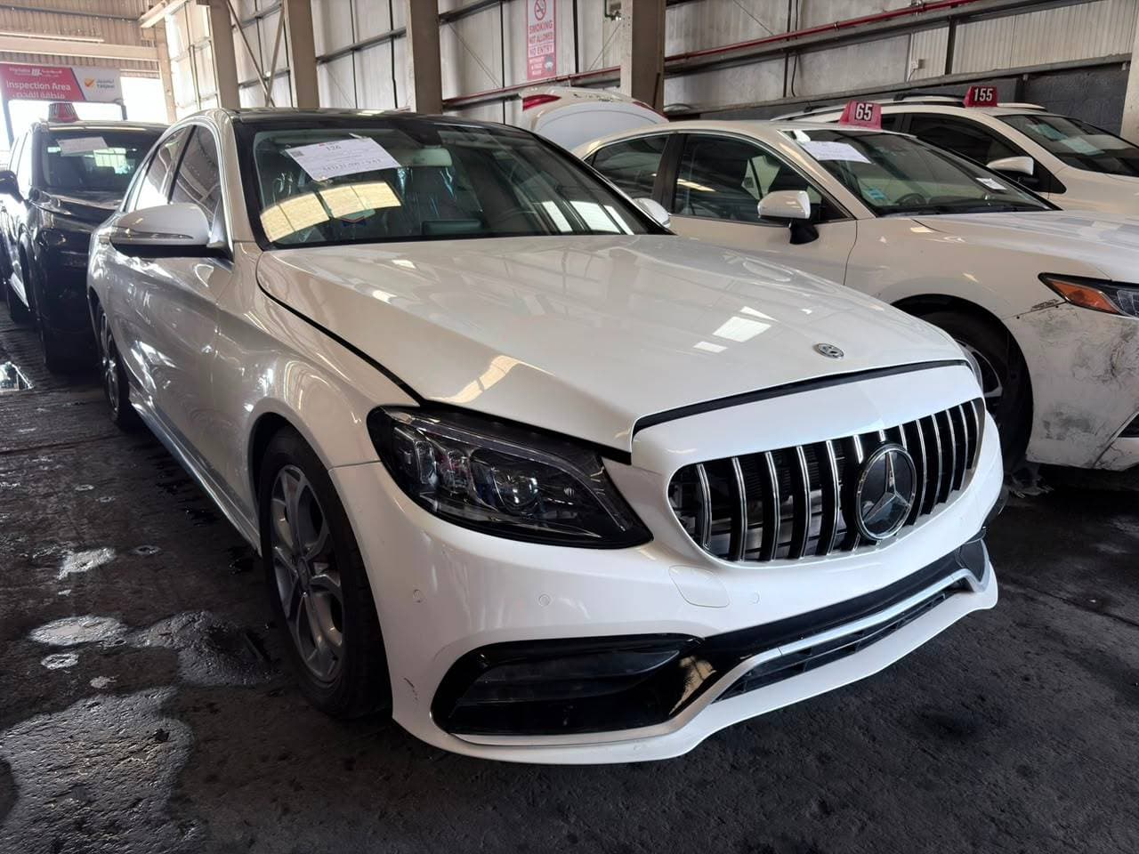 MERCEDES BENZ C300 2015 view 2