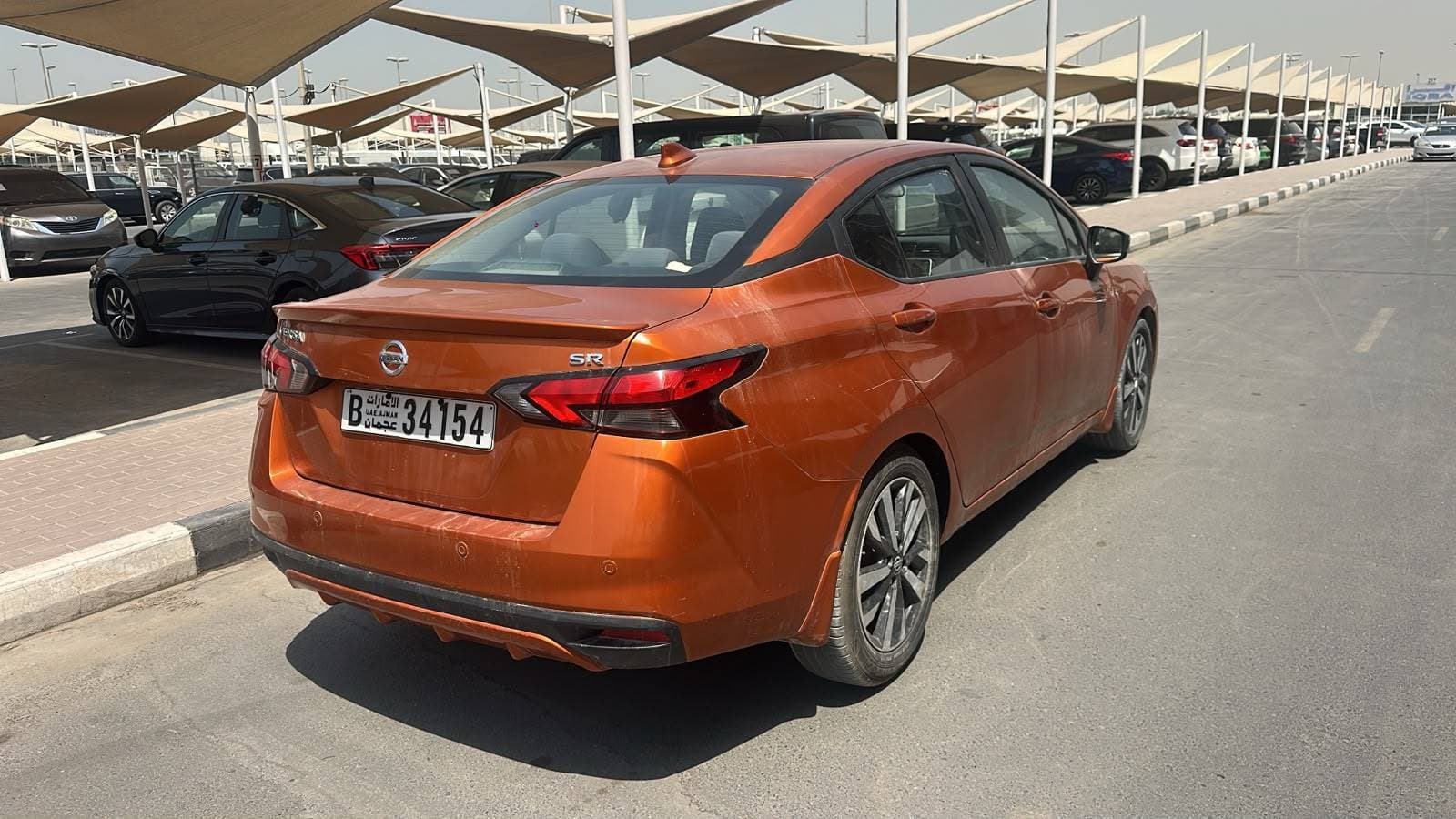 NISSAN VERSA 2020 vehicle photo