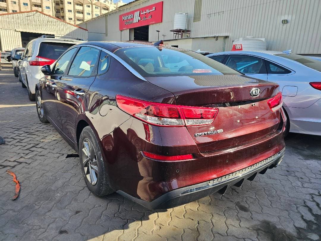KIA OPTIMA 2019 vehicle photo