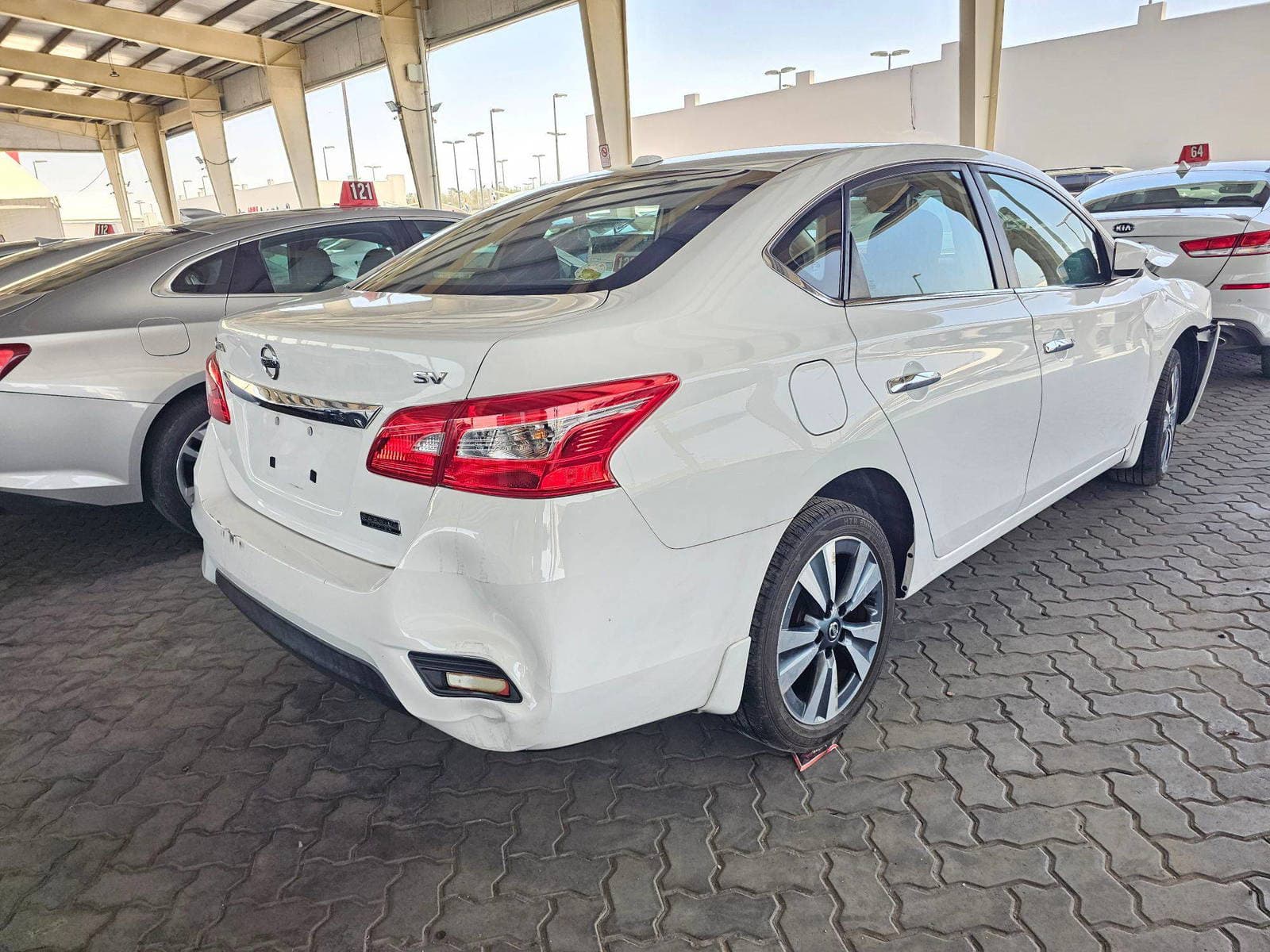 NISSAN SENTRA 2019 view 2