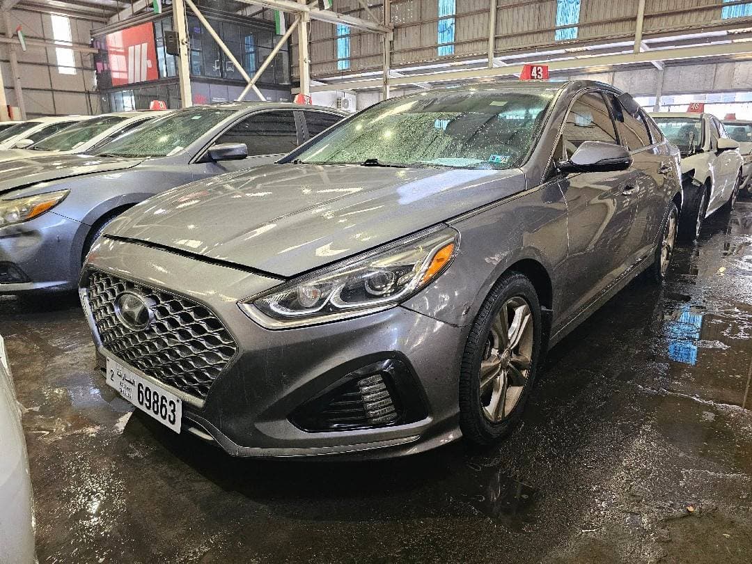 HYUNDAI SONATA 2019 vehicle photo