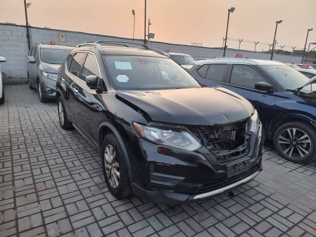 NISSAN ROGUE 2020 view 2