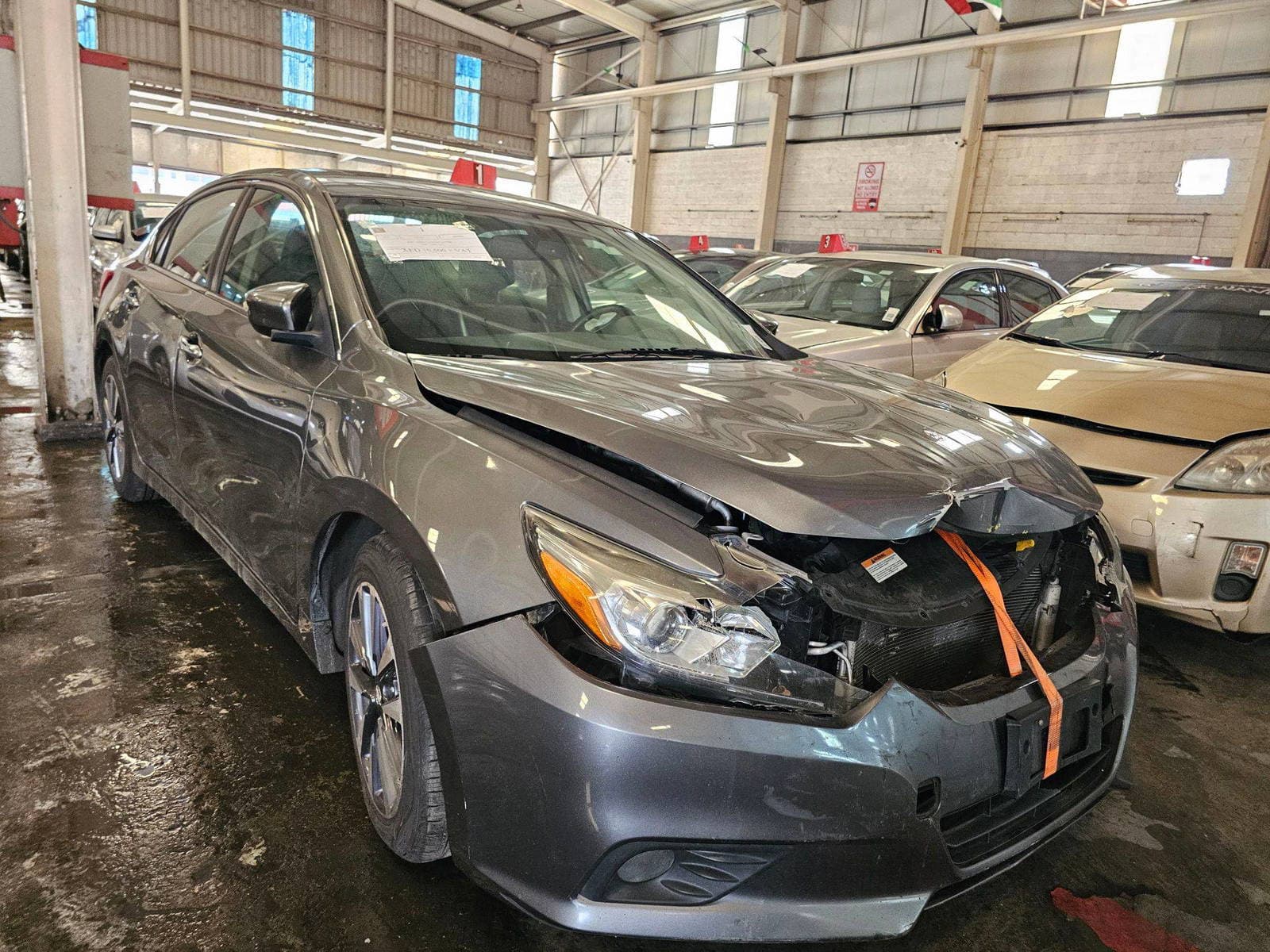 NISSAN ALTIMA 2017 view 3