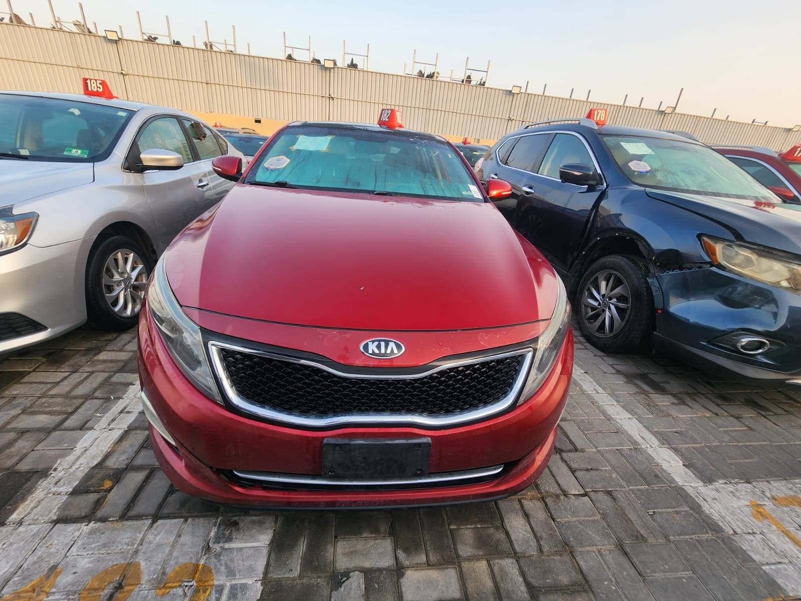 KIA OPTIMA 2015 view 2