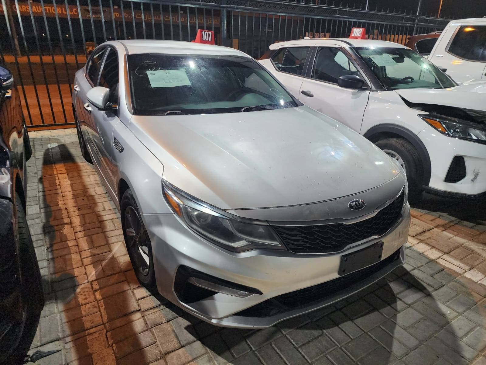 KIA OPTIMA 2020 view 2