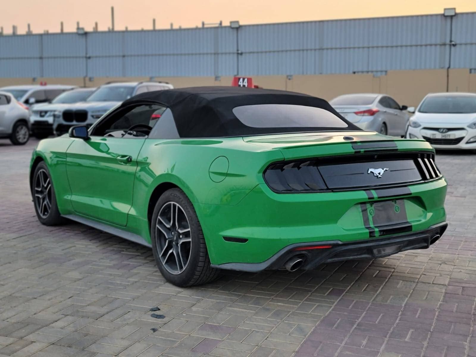 FORD MUSTANG 2019 view 4