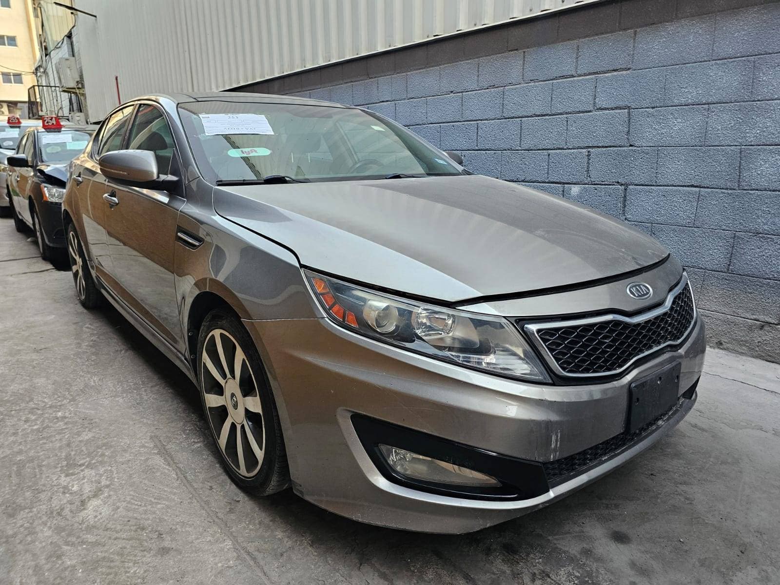 KIA OPTIMA 2012 vehicle photo