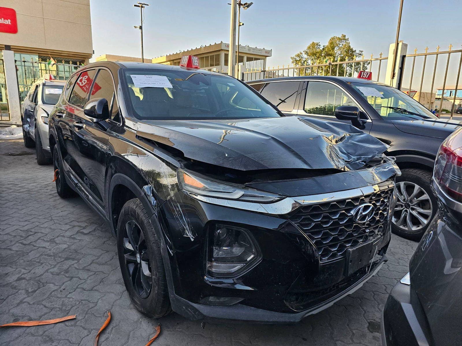 HYUNDAI SANTA FE 2019 view 2