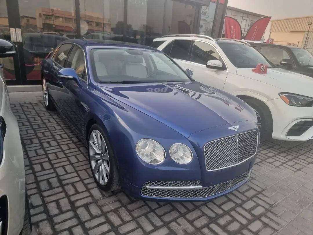 BENTLEY Flying Spur V8 2014 vehicle photo