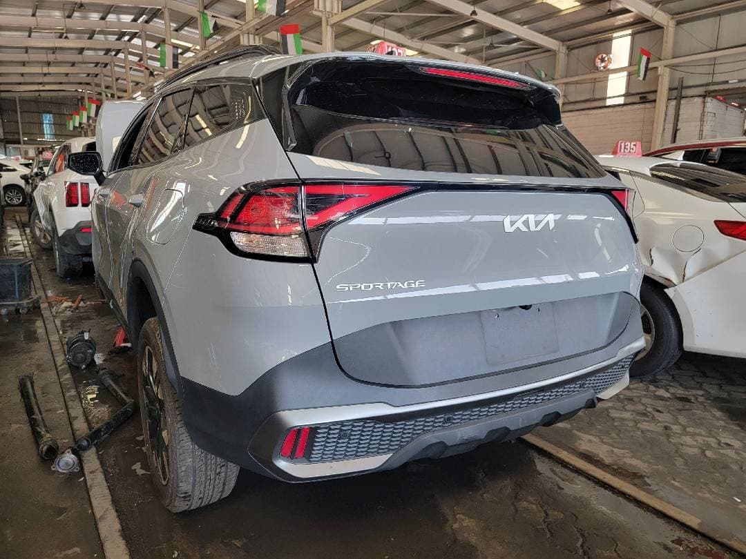 KIA SPORTAGE 2023 vehicle photo