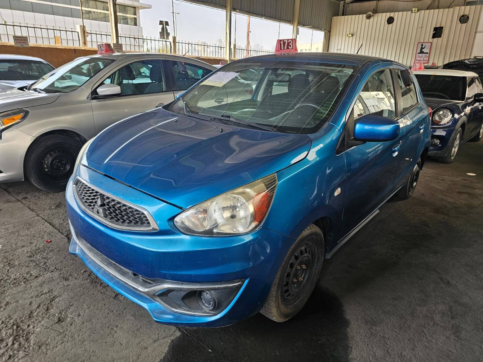 MITSUBISHI MIRAGE 2019 vehicle photo