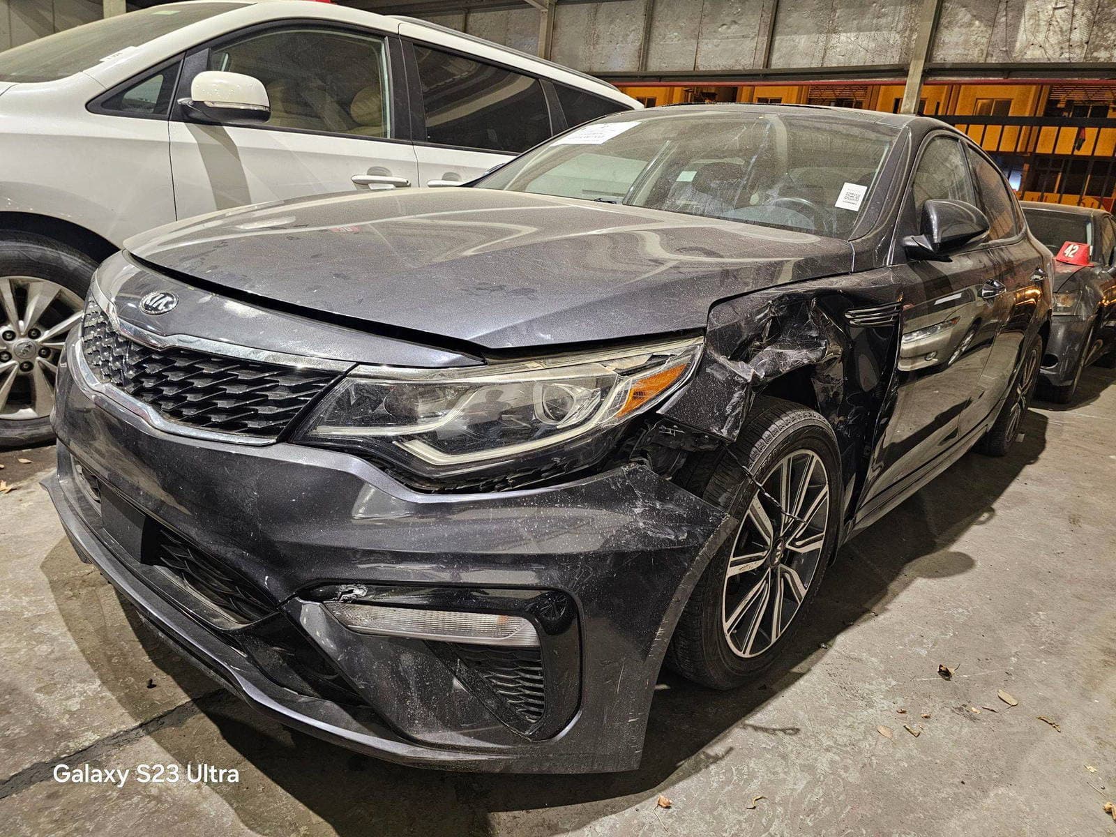 KIA OPTIMA 2019 view 2
