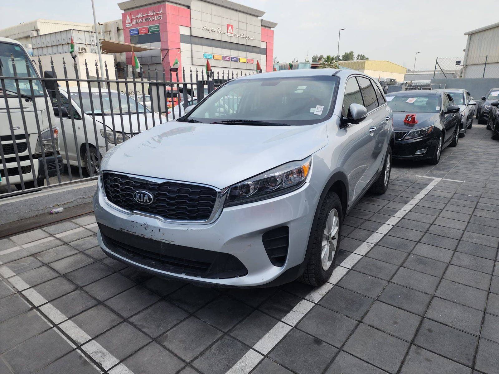 KIA SORENTO - Exterior