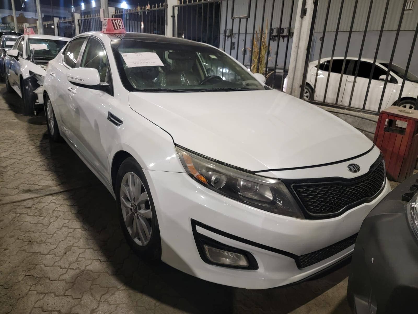 KIA OPTIMA 2015 vehicle photo