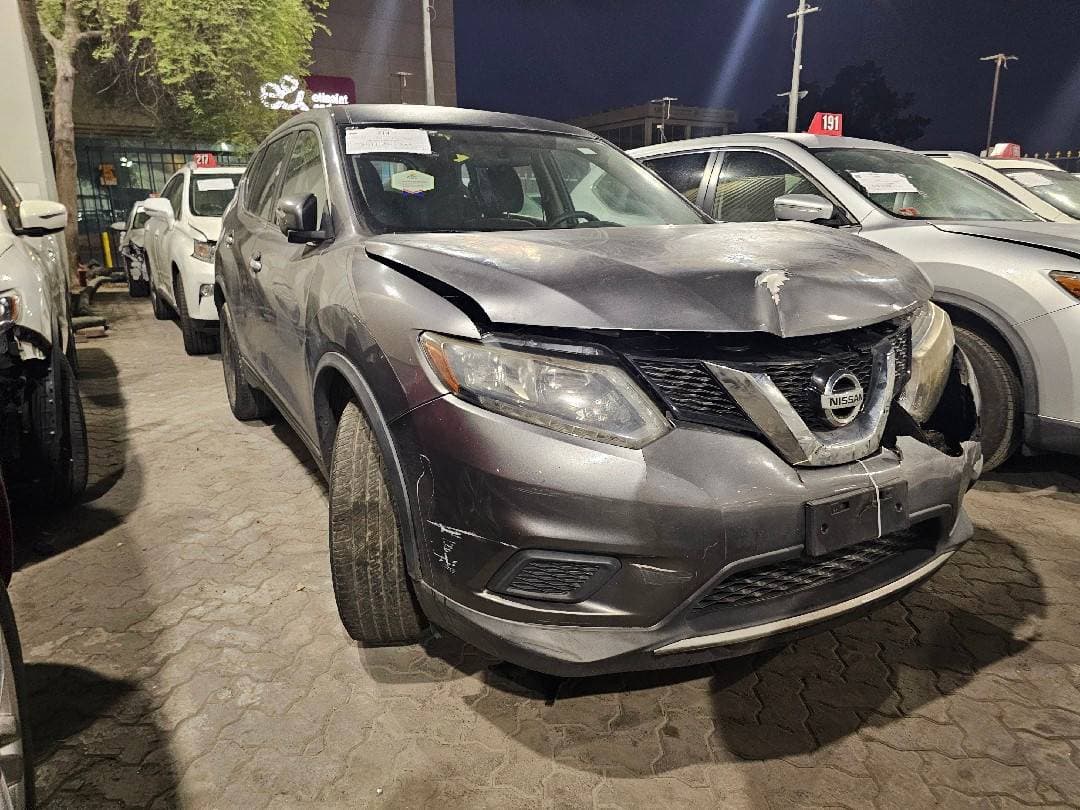 NISSAN ROGUE 2015 vehicle photo