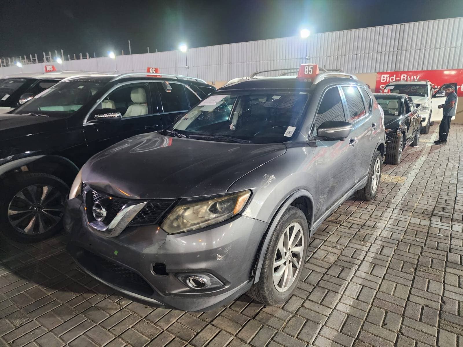 NISSAN ROGUE 2015 vehicle photo