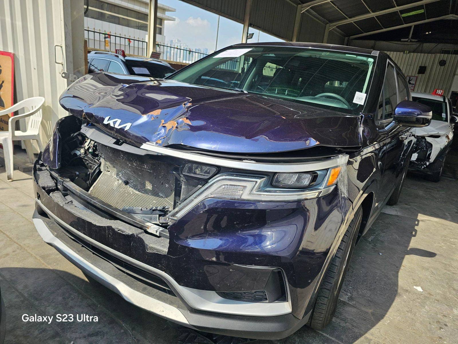 KIA CARNIVAL LX 2022 view 2