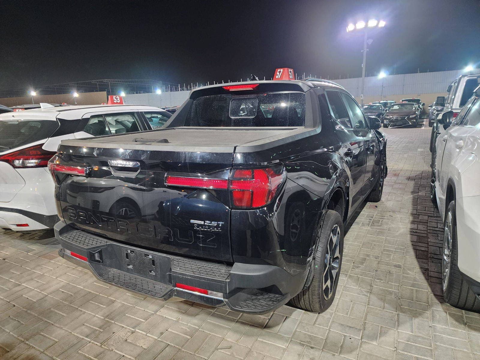 HYUNDAI SANTA CRUZ 2024 view 2
