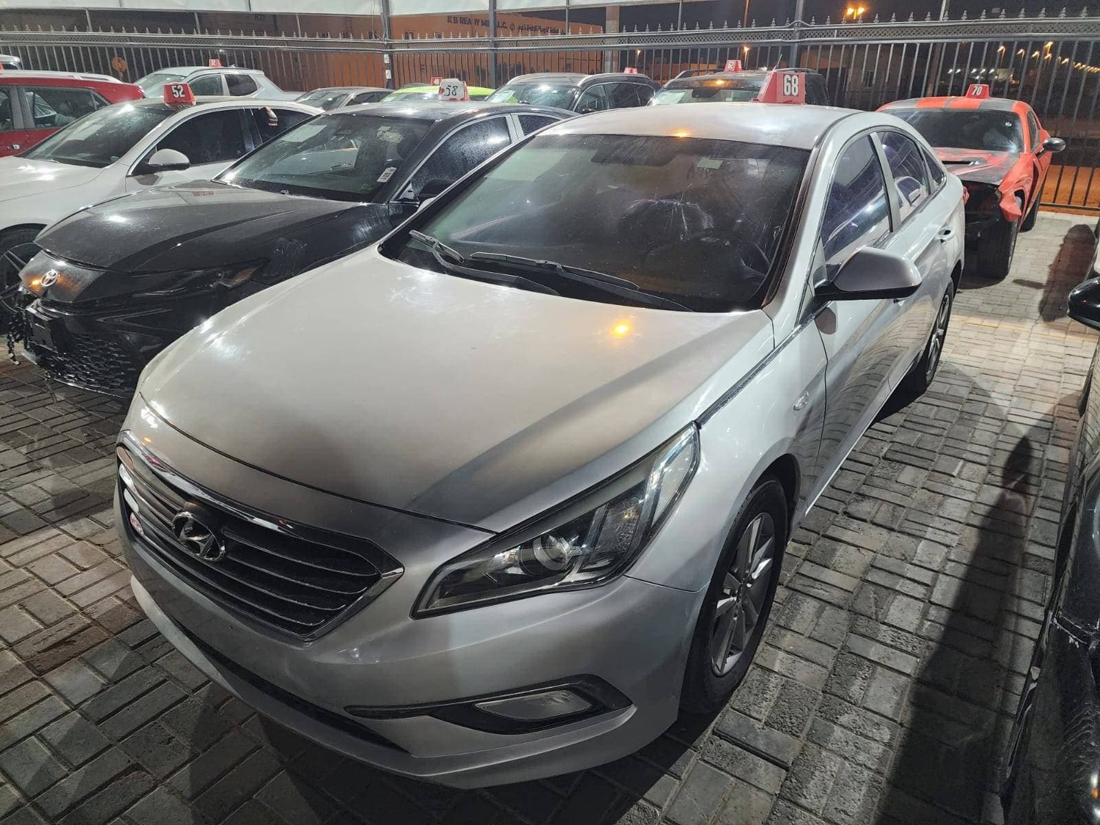HYUNDAI SONATA 2015 vehicle photo
